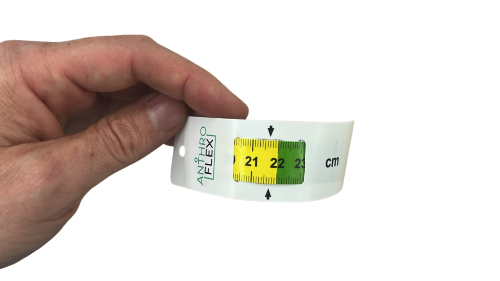 Cinta Métrica CIMDER para Circunferencia de Brazo 