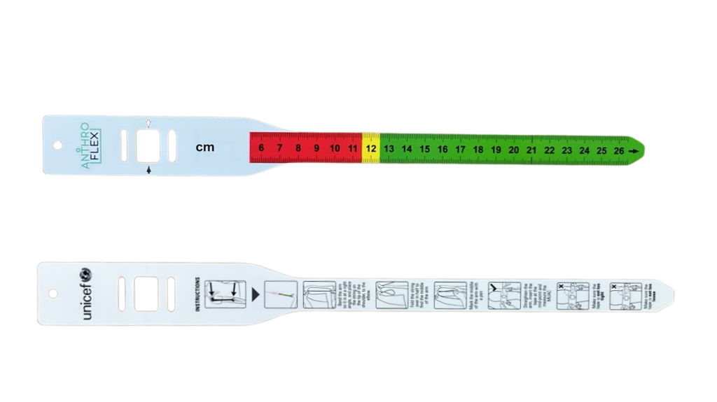 Cinta Métrica CIMDER para Circunferencia de Brazo 