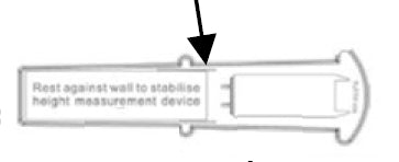 Replacement Parts for the Charder HM200P Stadiometer