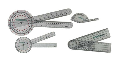 AnthroFlex set de Goniómetros Plásticos