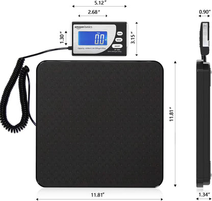 Amazon Basics Digital Scale 200 KG