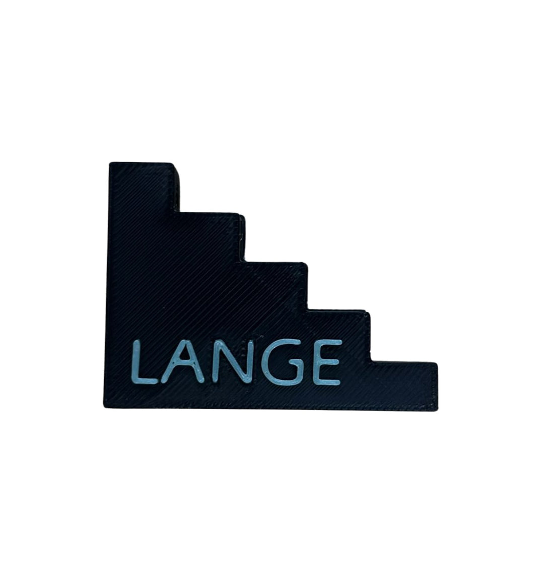 5-Step Calibration Block for Lange Skinfold Caliper - Plastic 50mm
