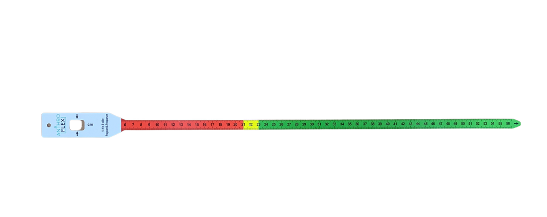 How to Use MUAC Tape to Measure Mid Upper Arm Circumference – NutriActiva
