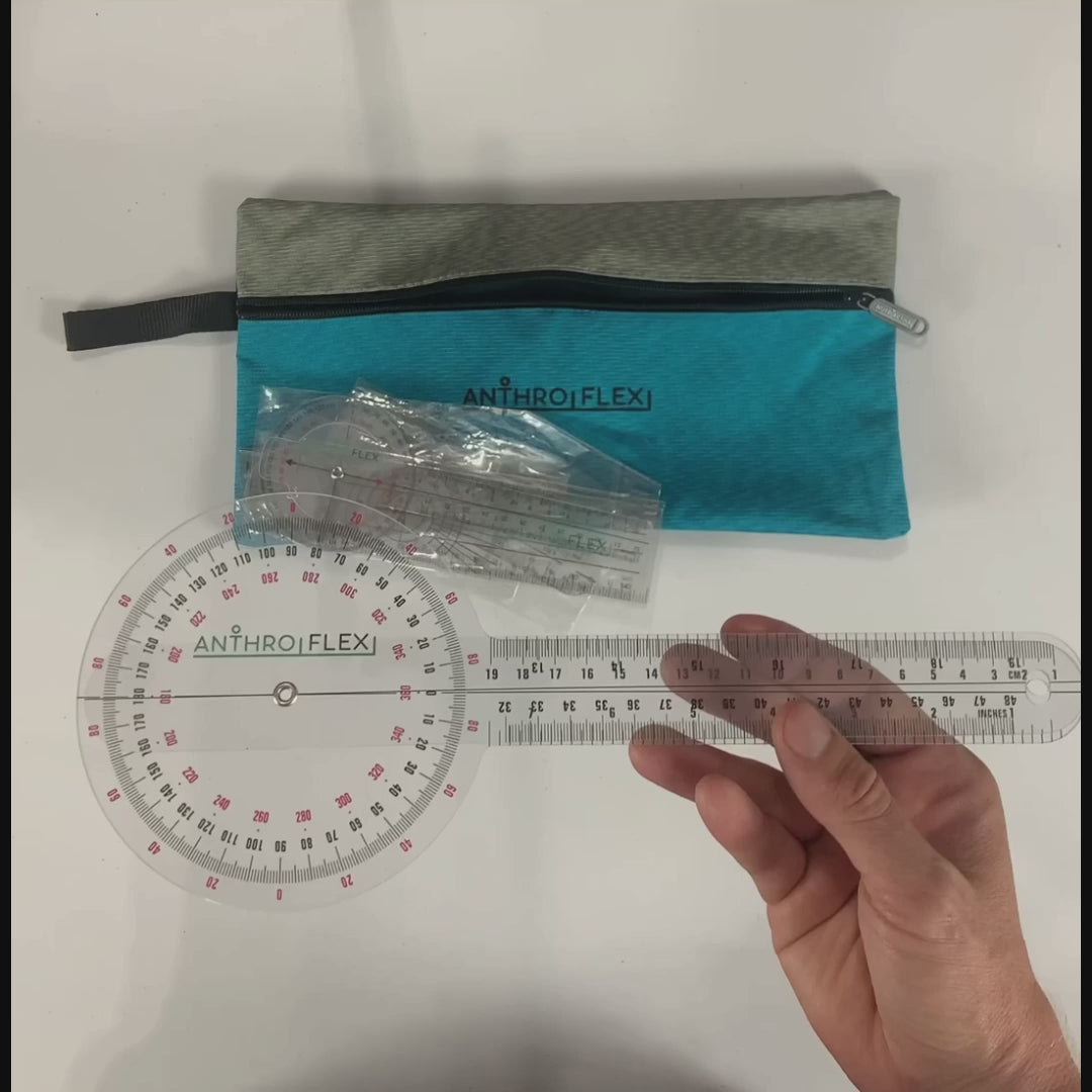 AnthroFlex Plastic Goniometer Kits – NutriActiva