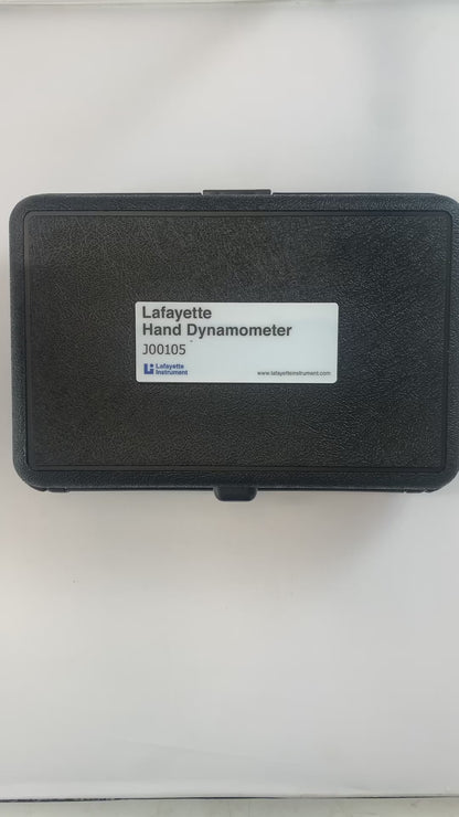 Dinamómetro manual hidráulico Lafayette