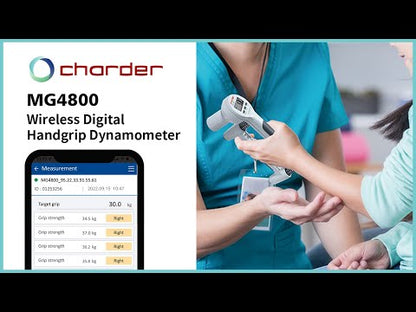 Charder Digital Hand Dynamometer MG4800