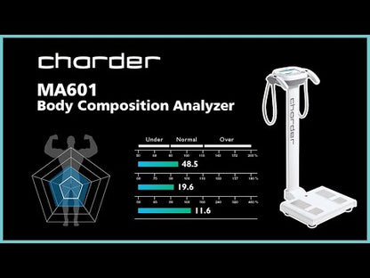 Analizador de Composición Corporal Charder MA601