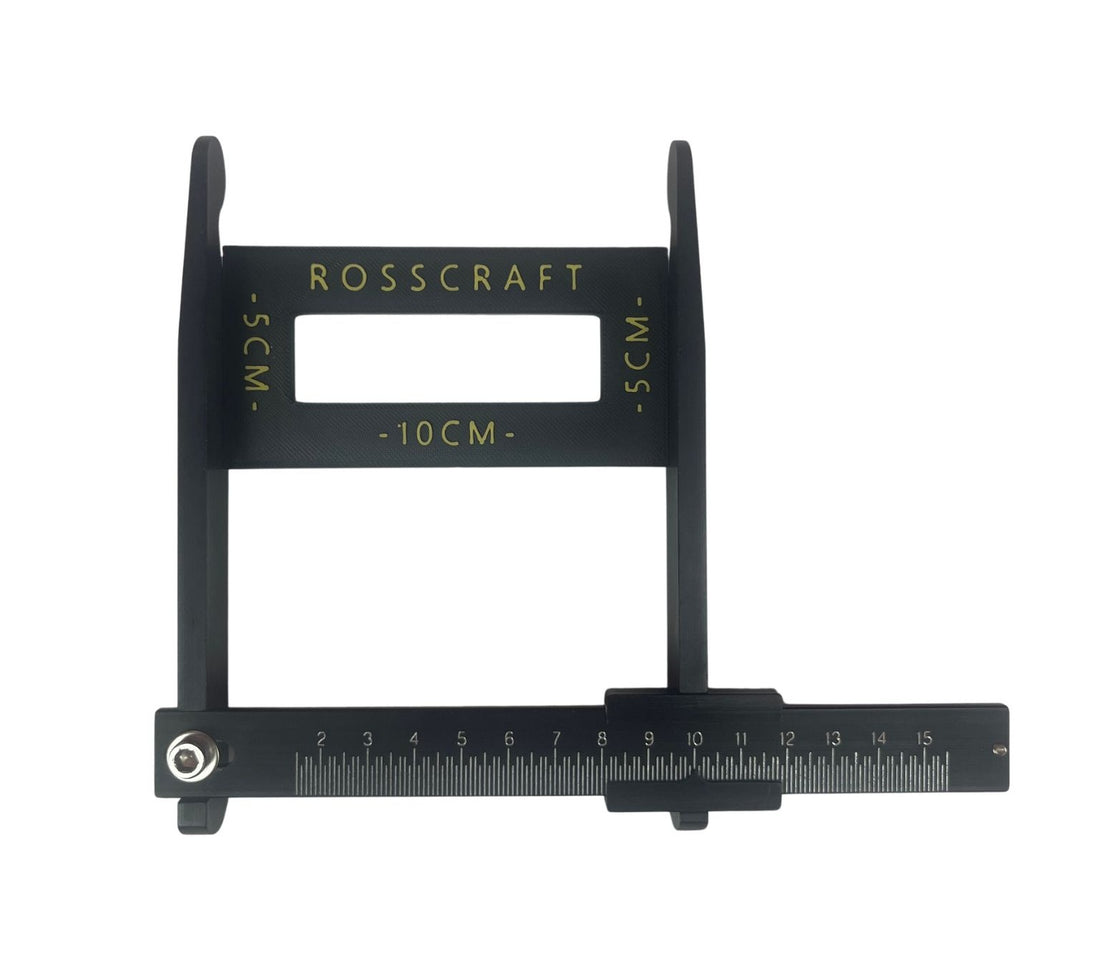 Rosscraft Calibration Block for Small Bone Calipers 5X10CM