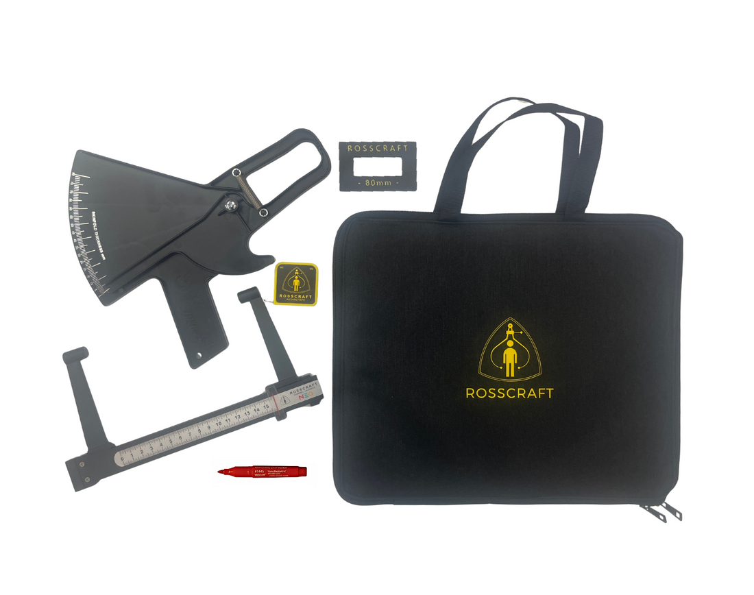 Kit Antropometrico Avanzado Rosscraft Nivel 1 