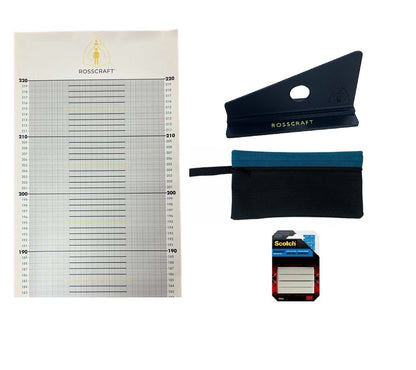 Rosscraft Portable Height / Wingspan Kit (1 wall meter)