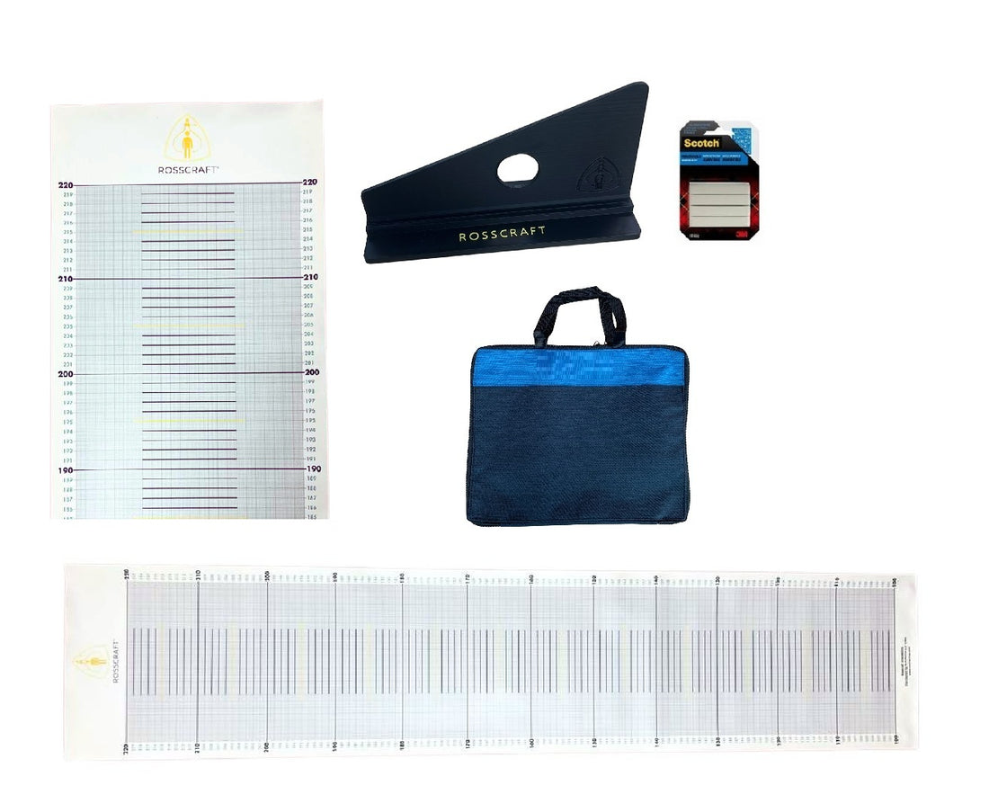 Rosscraft Combo Kit de Estatura y Envergadura