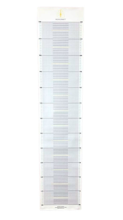 Medidor de Altura de Pared Rosscraft