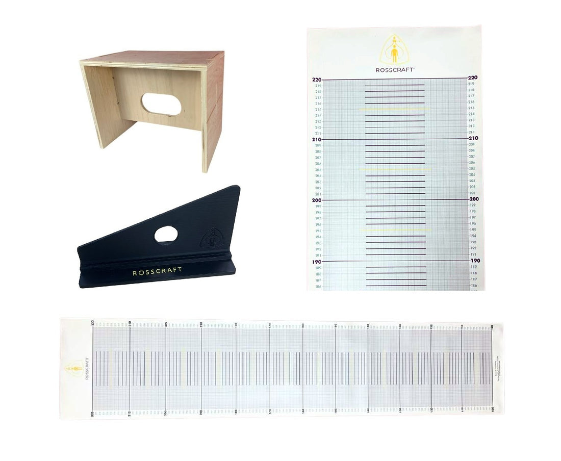 Rosscraft Sitting Height &amp; Wingspan Kit