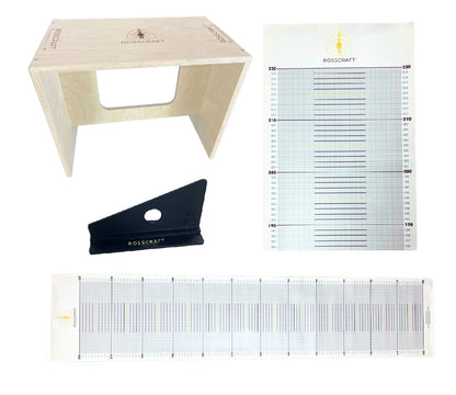 Kit de Altura Sentado y Envergadura Rosscraft