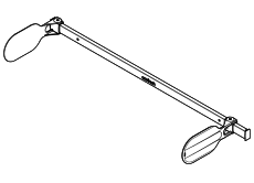 Seca 207 -  Baby measuring rod with large calipers