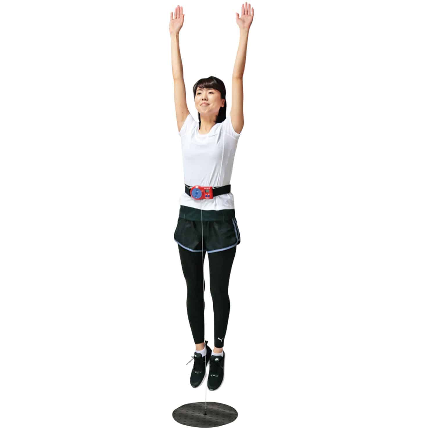Takei Medidor de Salto Vertical Jump-MD TKK-5406