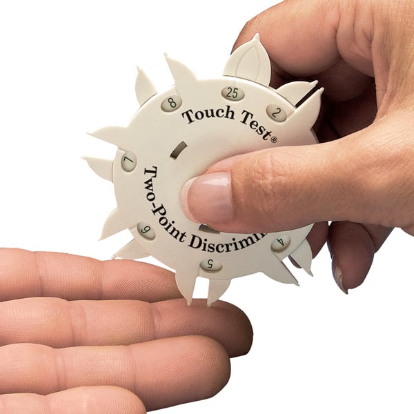 Touch Test® Two-Point Discriminator