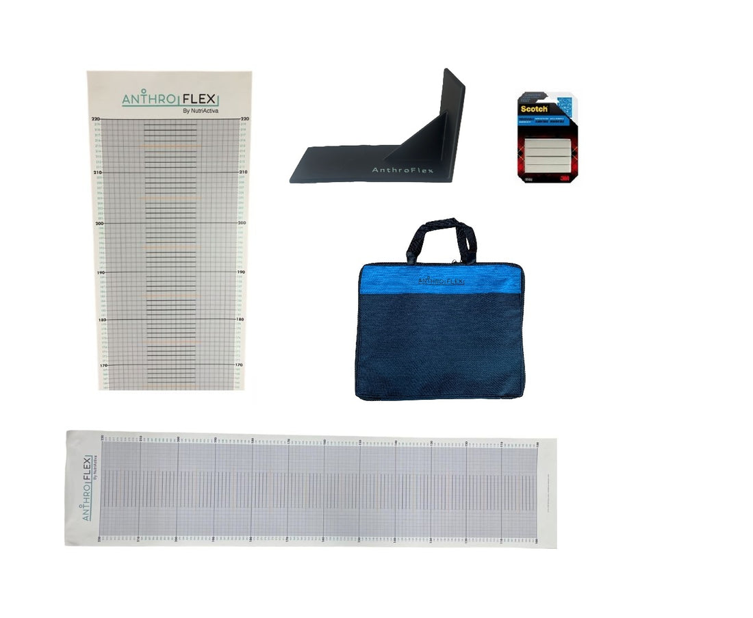 AnthroFlex Portable Height &amp; Wingspan Combo Kit