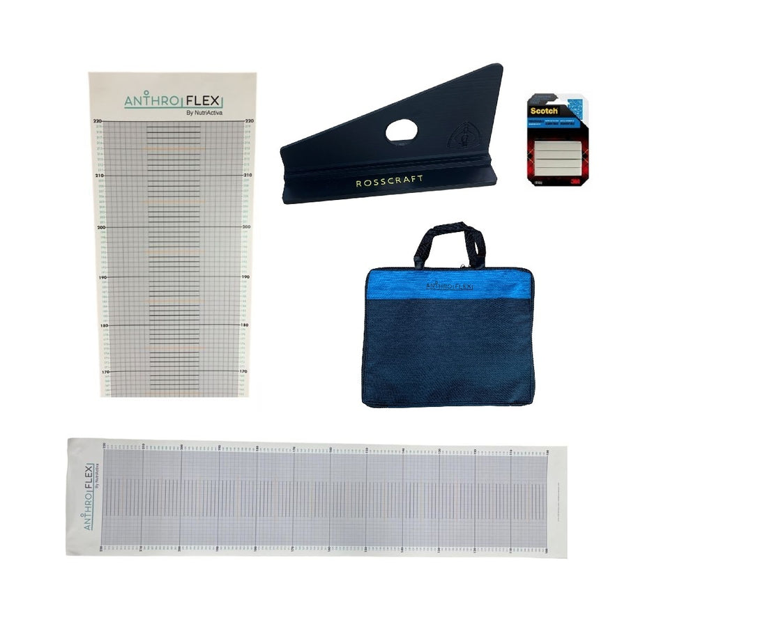 AnthroFlex Combo Kit de Estatura y Envergadura