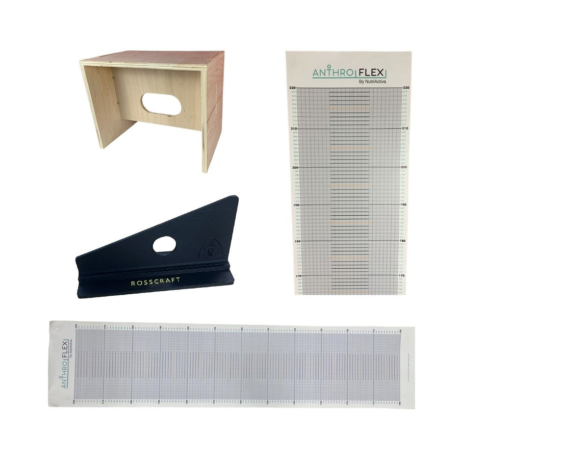 AnthroFlex Sitting Height &amp; Wingspan Kit
