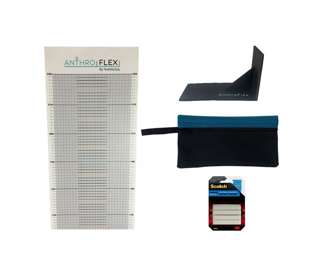 AnthroFlex Portable Height or Wingspan Kit (1 wall meter)