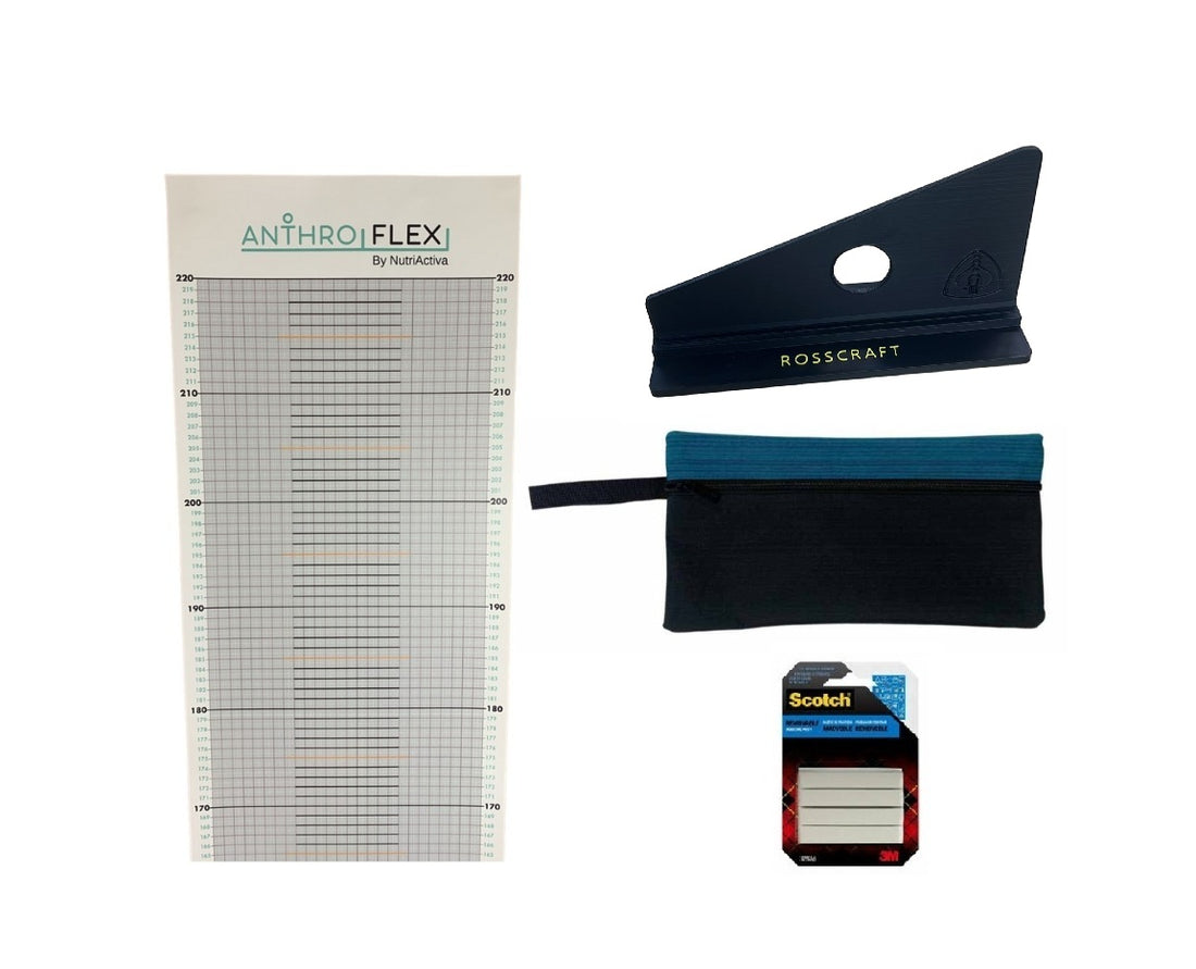 Kit de Medición Portátil de Altura o Envergadura Anthroflex