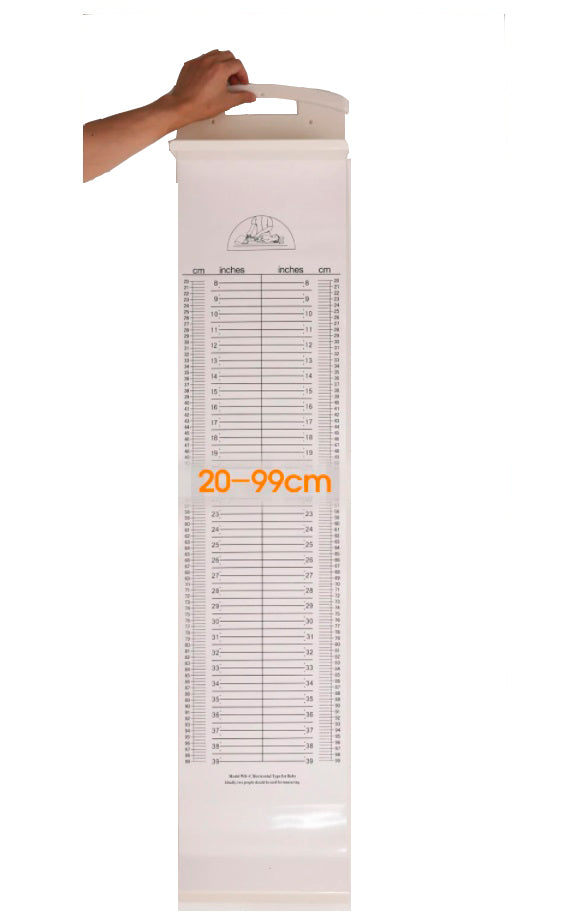 Infantometer - Baby Height Measuring Mat 100cm 1m – NutriActiva