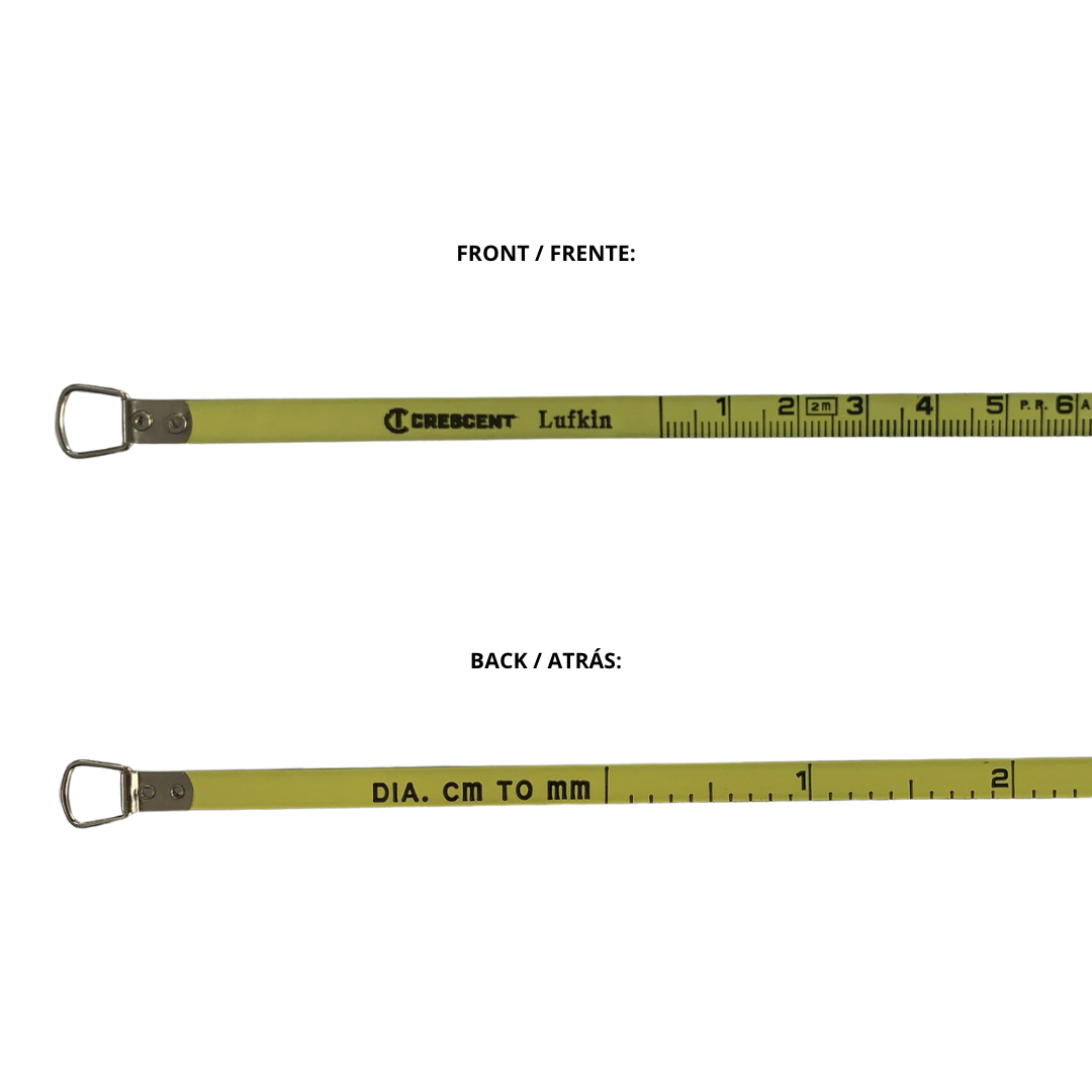 Lufkin W606PM Anthropometric Tape Measure