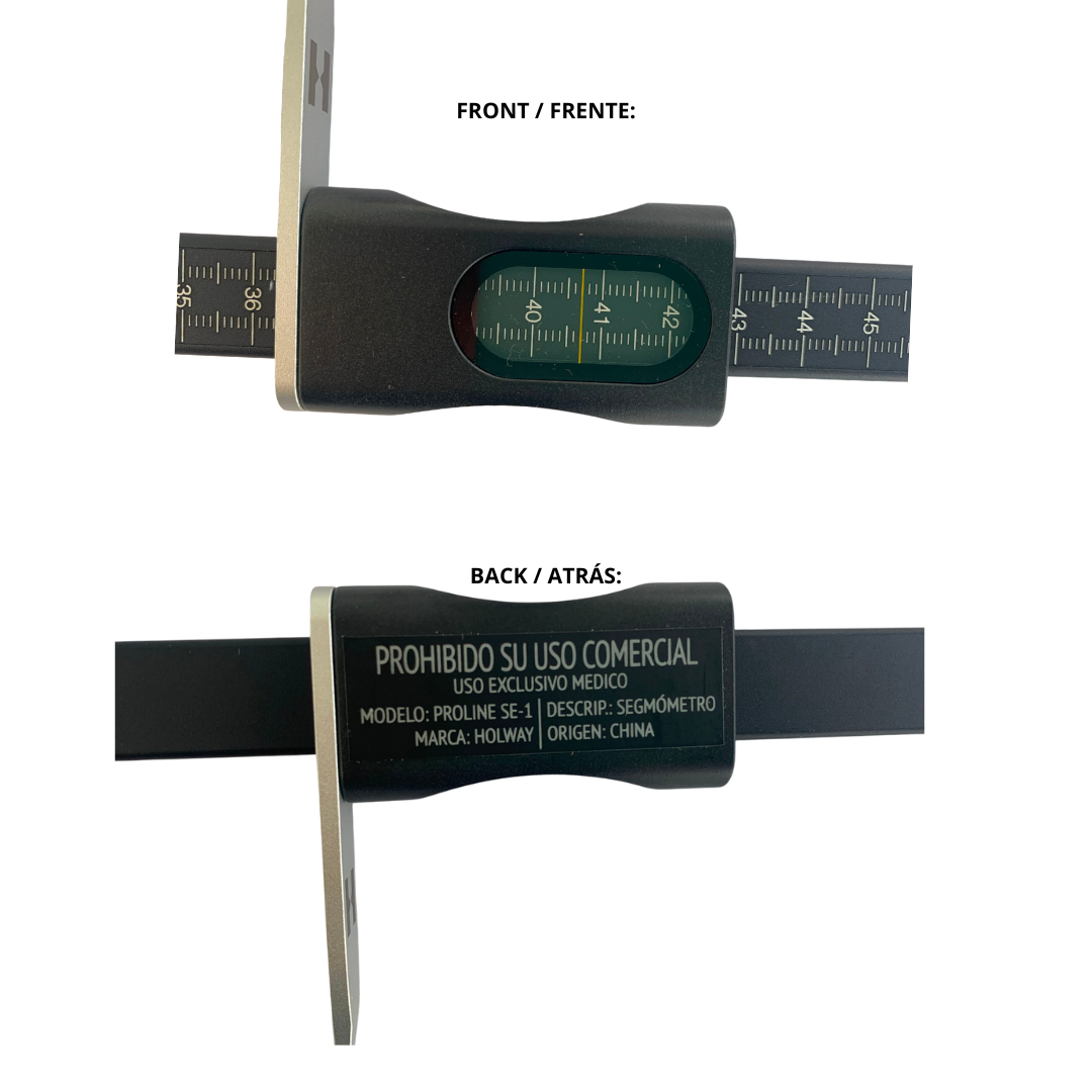 Segmometer Basic Holway Rigid Segmometer Knee Height Caliper – NutriActiva