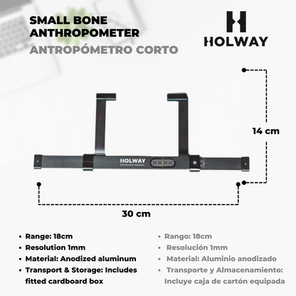 Kit Antropometrico Holway Nivel 1