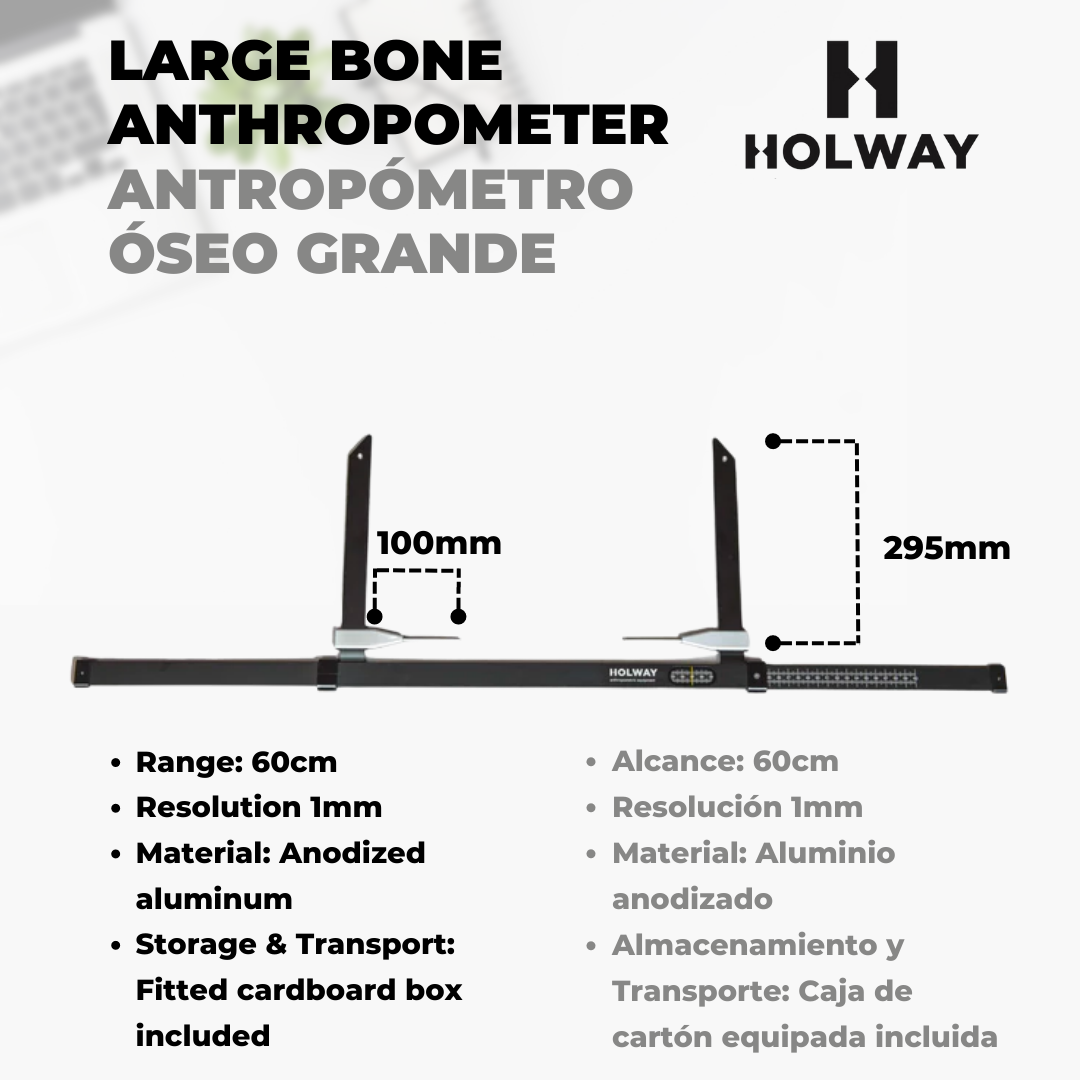 Antropómetro Largo Holway