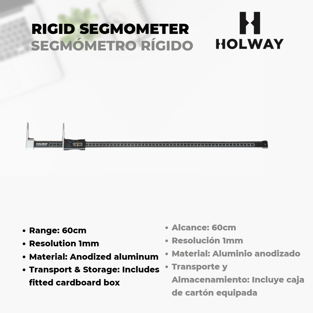 Segmometer Basic Holway Rigid Segmometer Knee Height Caliper – NutriActiva