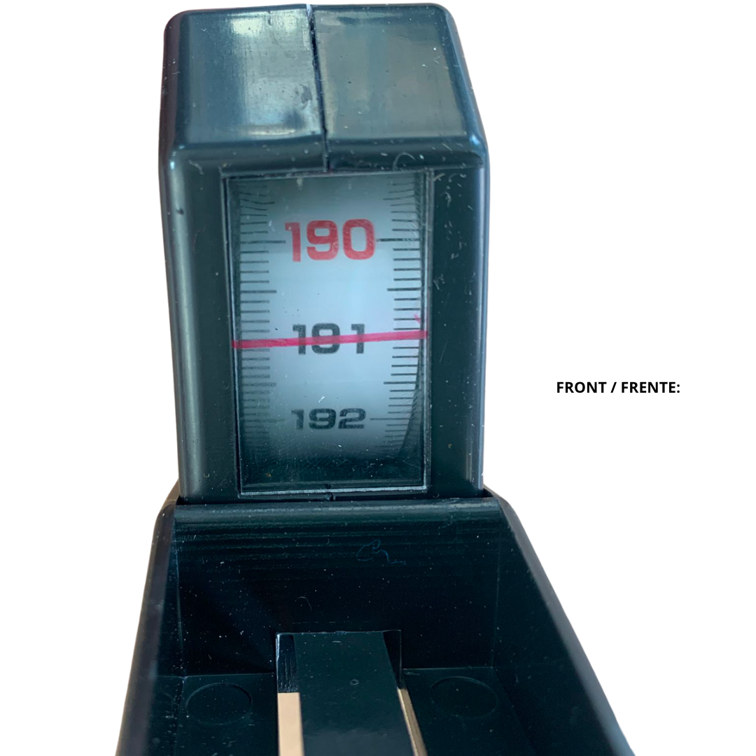 Stadiometer: Wall Mounted Height Meter Growth Ruler CM Metric