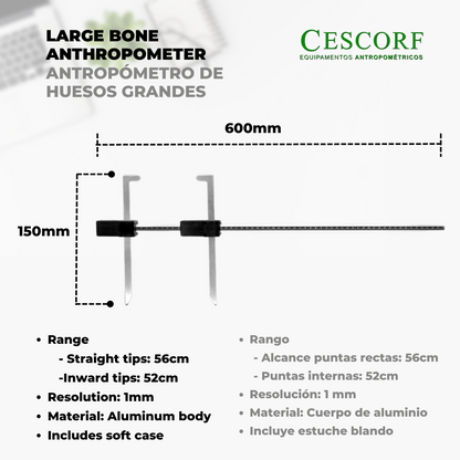 Cescorf Large Bone Anthropometer