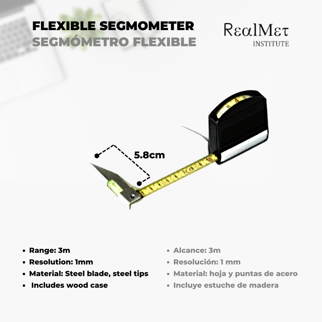 Segmometro Flexible Realmet
