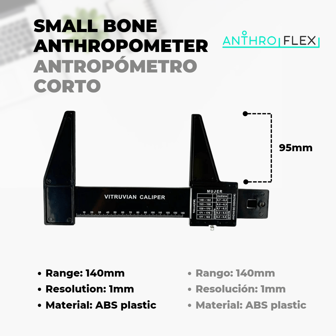 AnthroFlex Small Bone Anthropometer w/ Bag (Student)