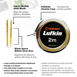 Lufkin W606PM Anthropometric Tape Measure