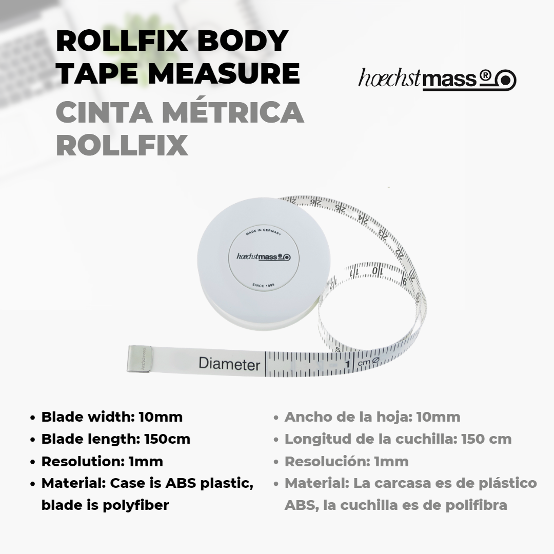 Rollfix Body Tape Measure