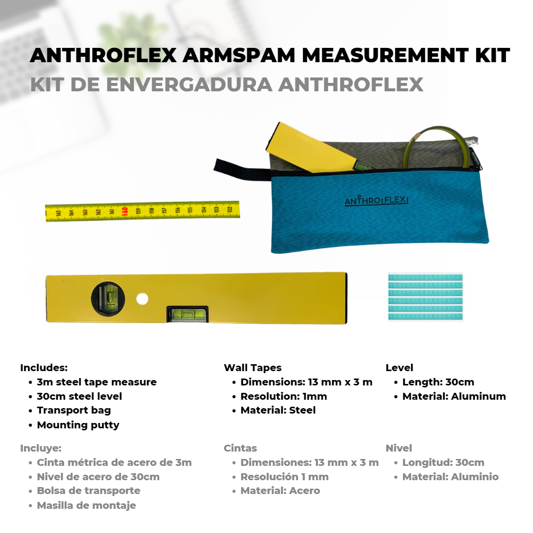 Kit de Medición de Envergadura AnthroFlex