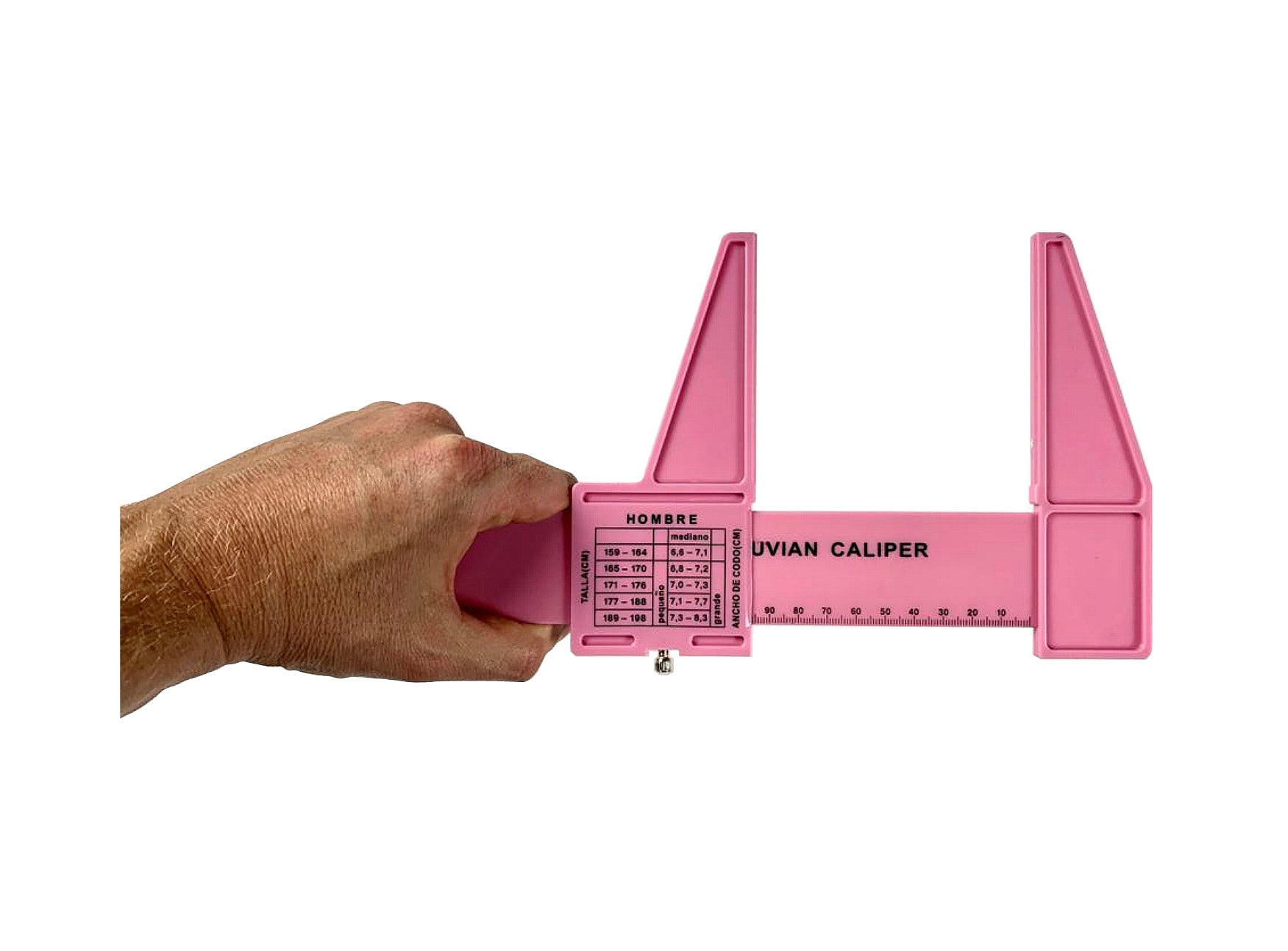 small bone anthropometer  pink