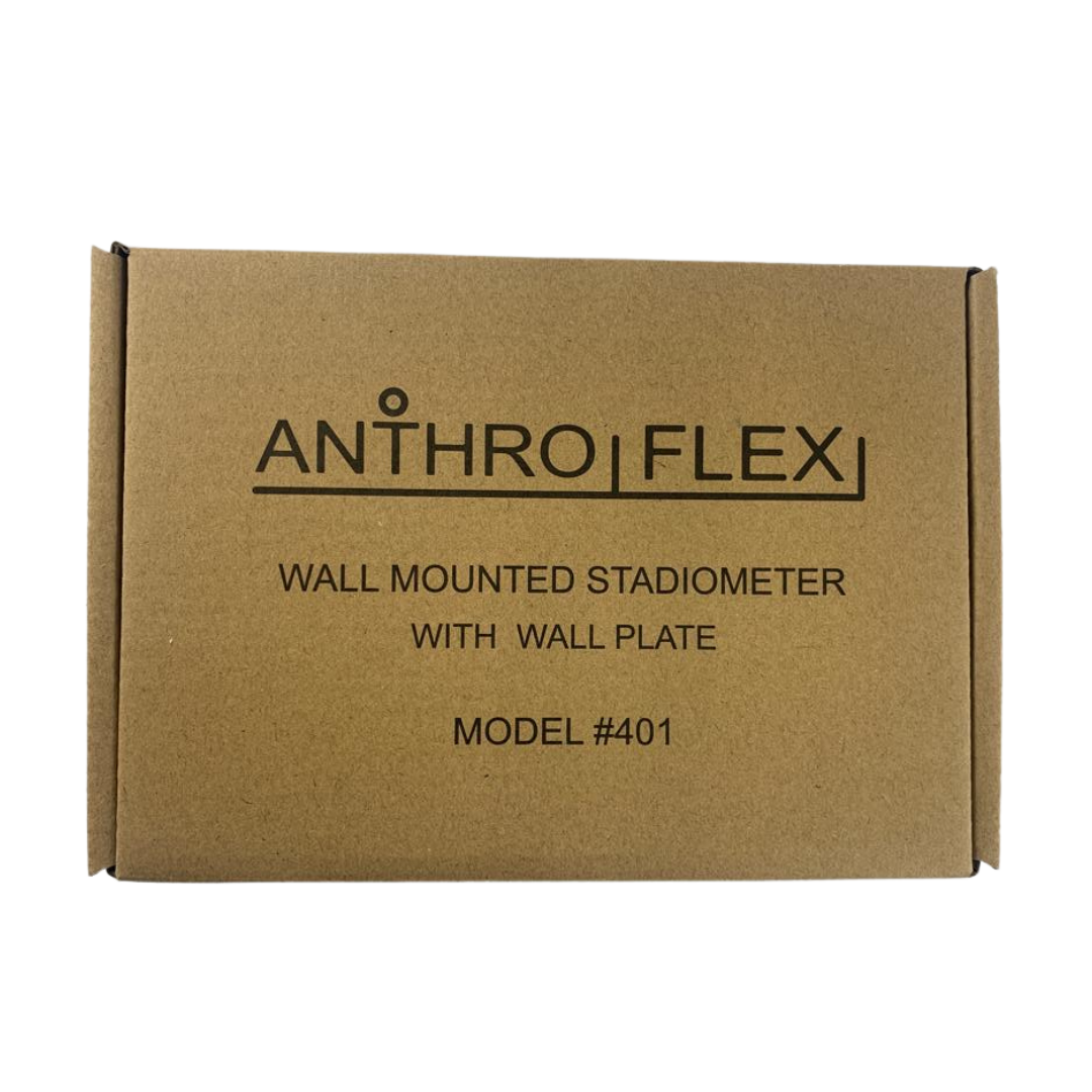 Tallimetro Portatil AnthroFlex para la Pared con Base