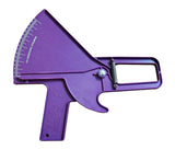 slim guide skinfold caliper purple