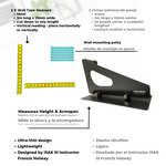  Holway Escuadra para Estatura / Envergadura (Kit Opcional)