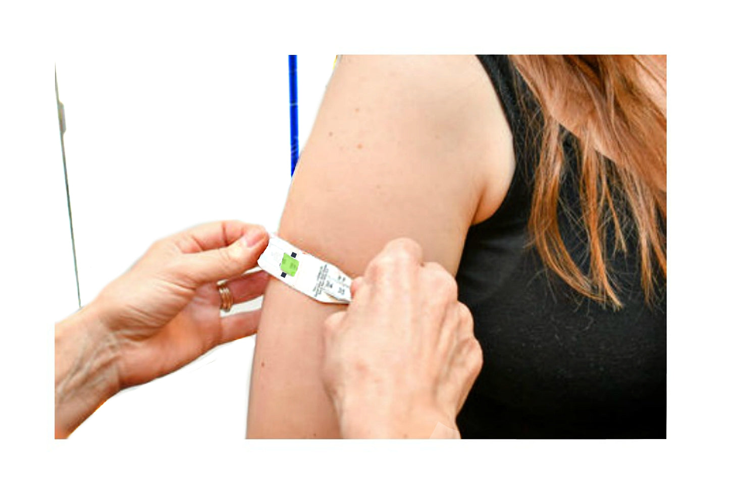 How to Use MUAC Tape to Measure Mid Upper Arm Circumference – NutriActiva