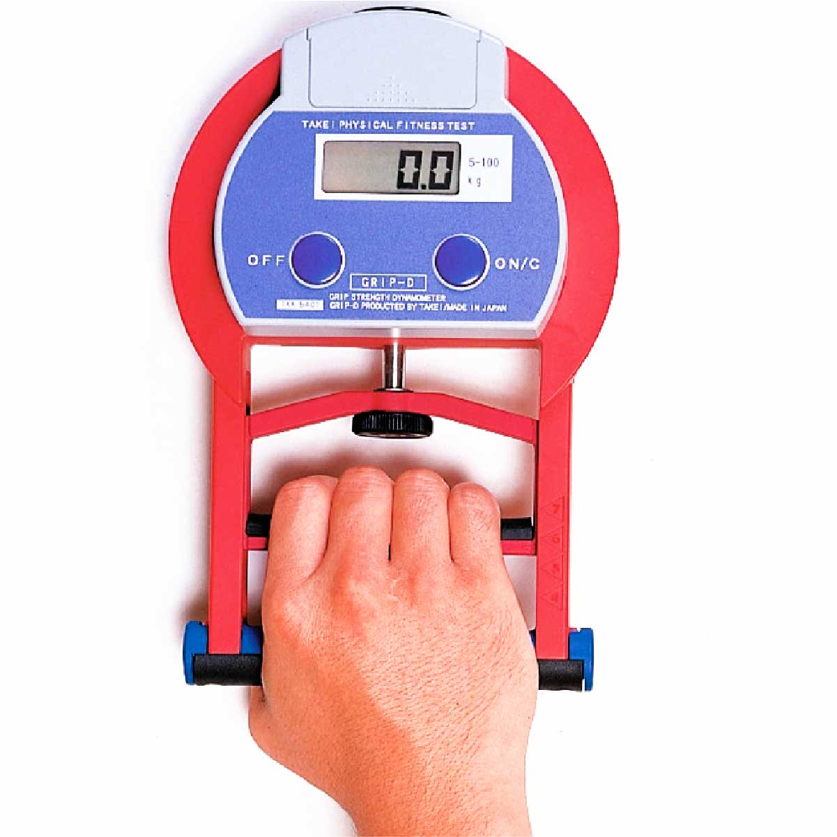 Takei Digital Hand Dynamometer tkk-5401 Smedley Type – NutriActiva